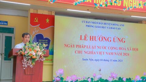Nâng cao ý thức về pháp luật cho học sinh