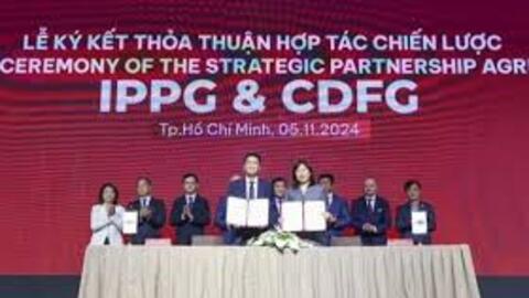 IPPG và CDFG "bắt tay" chiến lược, thúc đẩy thương mại du lịch Việt Nam