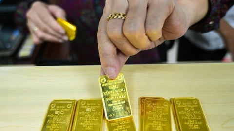 Giá vàng trong nước đồng loạt giảm, vàng SJC về 85,4 triệu đồng/lượng