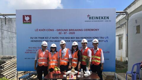 Công ty TNHH Kinh Bố đặt uy tín và chất lượng lên hàng đầu