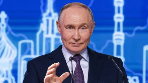 Mức tín nhiệm mới của Tổng thống Nga Putin