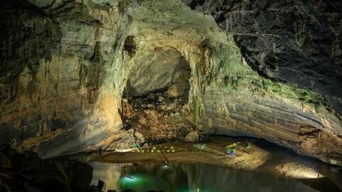 Hang Sơn Đoòng lên sóng phóng sự giờ vàng của truyền hình Mỹ