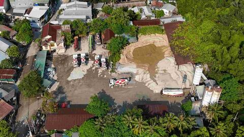 Trạm trộn bê tông ở Huế hoạt động trái phép, người dân khốn khổ