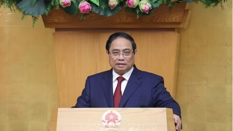 Thủ tướng Phạm Minh Chính: Kiên định mục tiêu tăng trưởng 2 con số