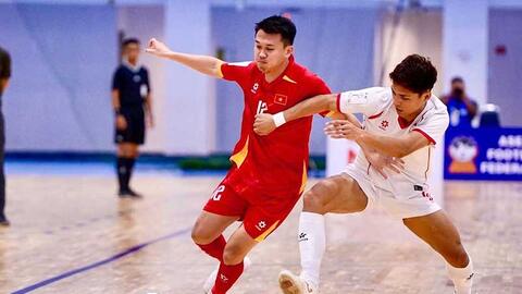 Huấn luyện viên tuyển futsal Việt Nam đánh giá cao Indonesia