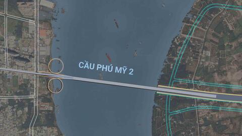 Lộ diện thiết kế cầu hơn 23.000 tỉ đồng, dài 6,3 km nối TPHCM và Đồng Nai