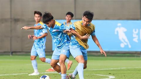 U17 Việt Nam hướng tới thử thách mang tên U17 Hàn Quốc