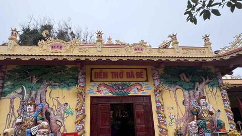 Ngôi đền giải oan linh thiêng bậc nhất Hải Phòng