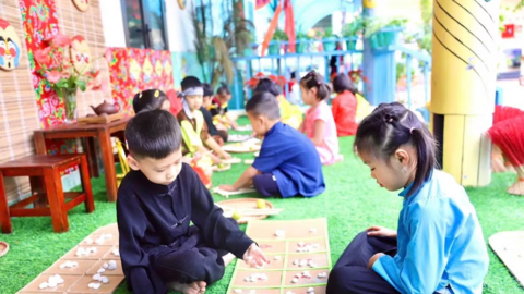 Xây dựng ‘Trường học hạnh phúc’ từ bản sắc văn hóa vùng cao