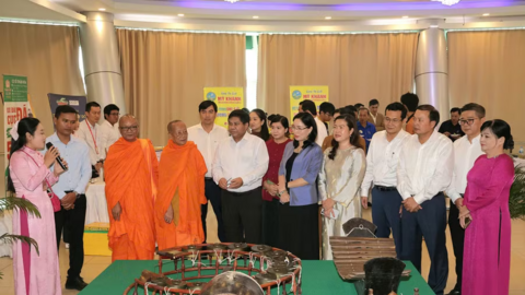 Bảo tồn văn hóa Khmer gắn với khối đại đoàn kết dân tộc