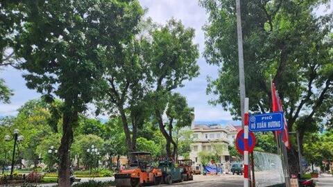 Hà Nội đẩy nhanh hoàn trả mặt đường tại các tuyến phố trung tâm