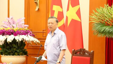 Tổng Bí thư, Chủ tịch nước Tô Lâm chủ trì làm việc với ngành Giáo dục và Đào tạo