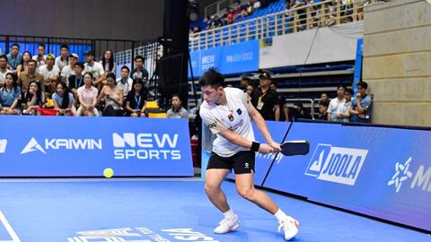 Dàn sao pickleball Việt Nam tranh tài tại PPA Asia 500 Beijing Open
