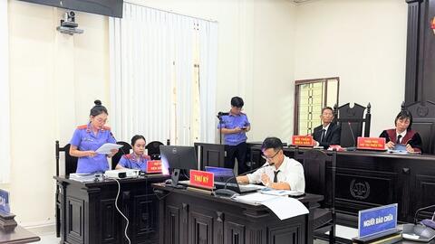 Gây rối tại trụ sở cơ quan nhà nước, người phụ nữ lĩnh án 18 tháng tù