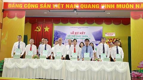 Y tế TPHCM chuyển sang mô hình đa tầng, đa cực