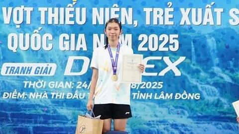 Tay vợt Thu Huyền tăng 34 bậc, lọt vào top 300 đơn nữ cầu lông thế giới