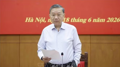 Tổng Bí thư, Chủ tịch nước Tô Lâm chủ trì phiên họp thứ 30 Ban Chỉ đạo Trung ương về phòng, chống tham nhũng, lãng phí tiêu cực