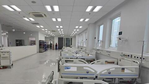 Bệnh viện Bạch Mai 2 và Việt Đức 2 ở Ninh Bình sắp vận hành