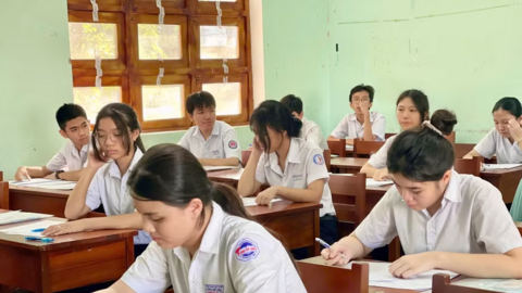 Hơn 22.600 thí sinh Gia Lai bước vào kỳ thi tuyển sinh lớp 10