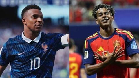 Mbappe lại nhận thất bại trước Yamal