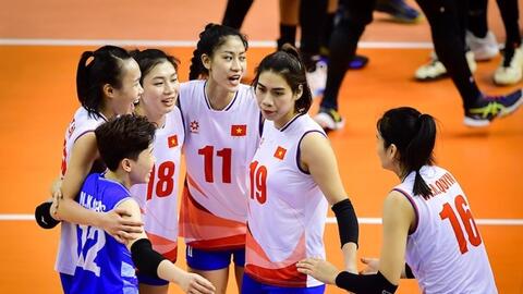 Lịch thi đấu chặng 1 giải bóng chuyền nữ SEA V.Cup 2026 chi tiết