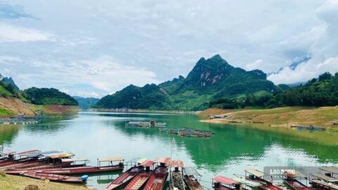 Mực nước một số hồ thủy điện ở miền Bắc ngày 10.4