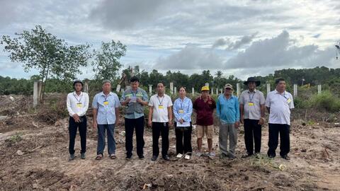 Phú Quốc cưỡng chế thu hồi đất 3 trường hợp, xử phạt hành chính 7 trường hợp
