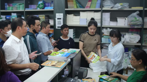 Đảm bảo học sinh có đủ SGK trước khi bước vào năm học mới