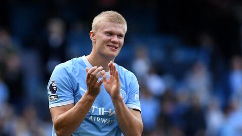 Man City tiếp tục sống nhờ hơi thở của Erling Haaland