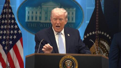 Ông Trump quay lại Nhà Trắng sớm hơn kế hoạch
