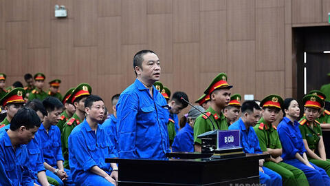 Vợ cựu Viện trưởng Viện Pháp y Tâm thần Trung ương khai về ký hiệu cọc tiền nhận hối lộ