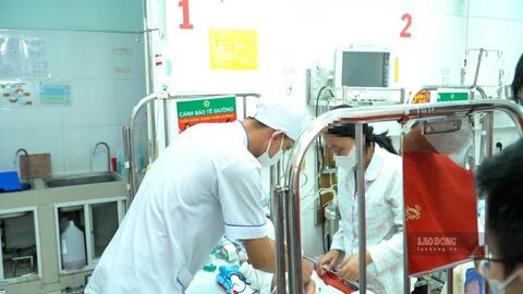 Trẻ mắc bệnh hô hấp tăng, nhiều ca phải điều trị kéo dài