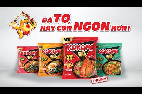 Kokomi 90 - Đã to, nay còn dai ngon, đậm đà