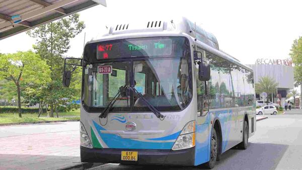 Mở tuyến xe buýt từ khu đô thị thành phố mới Bình Dương đến Metro số 1 để vào TPHCM