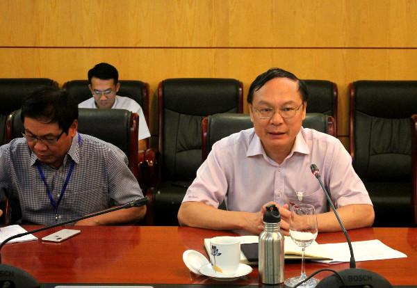 Thứ trưởng Lê Công THành