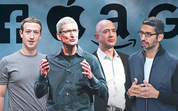 CEO Apple, Facebook, Google và Amazon cùng ra điều trần trước Quốc hội Mỹ