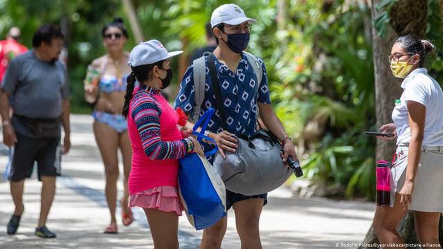Cách thức ngành du lịch Mexico ‘ngược dòng’ vượt lên giữa đại dịch COVID-19 - Ảnh 2. Cách thức ngành du lịch Mexico ‘ngược dòng’ vượt lên giữa đại dịch COVID-19 - Ảnh 2.