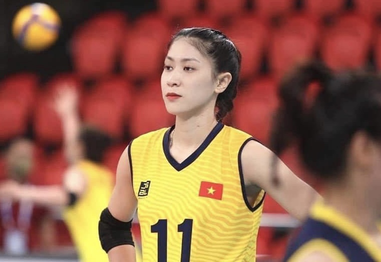 Miss VTV 2023 thuộc về Hoàng Thị Kiều Trinh. Ảnh: Như Ý