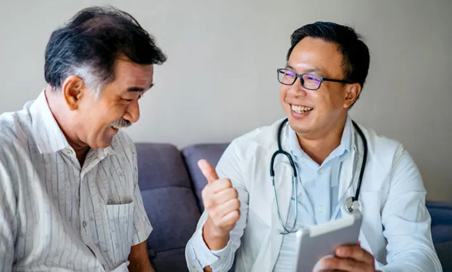 Khi vấn đề được phát hiện, việc điều trị có thể hiệu quả hơn và ngăn ngừa tình trạng bệnh trở nên trầm trọng hơn hoặc gây ra biến chứng. (Ảnh: ITN)