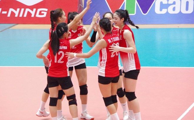 Lịch thi đấu bóng chuyền U23 Quốc gia 2025 hôm nay (14.7)