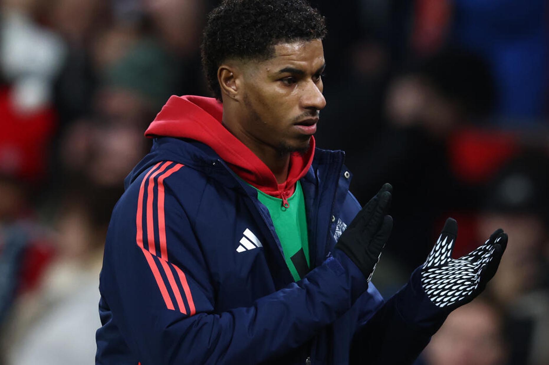 Dù trở lại Carrington nhưng tương lai của Marcus Rashford với Man United không còn nữa. Ảnh: AFP