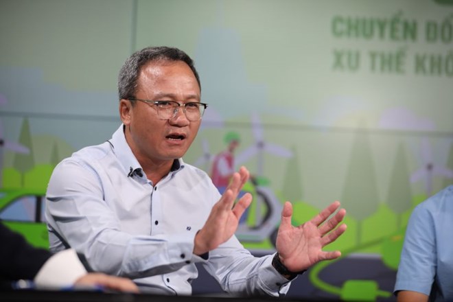 Tổ chức lại hệ thống giao thông công cộng để chuyển đổi xanh