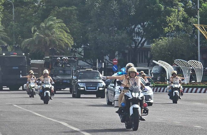 Công an Gia Lai ra quân trấn áp tội phạm, xử lý các tụ điểm phức tạp