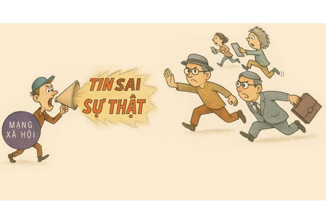 Bảo vệ doanh nghiệp trước tin giả, tin sai sự thật trên môi trường số