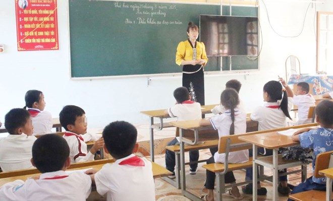Khó chồng khó tại các trường vùng cao Sơn La