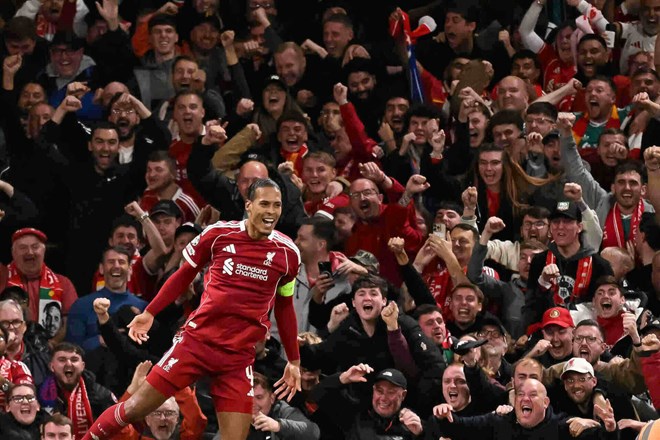 Liverpool đánh bại Atletico Madrid nhờ bàn thắng ở phút bù giờ
