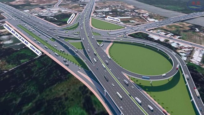 Chủ tịch TPHCM giao làm tuyến đường rộng hơn 100 m và nhiều cây cầu ở khu Đông