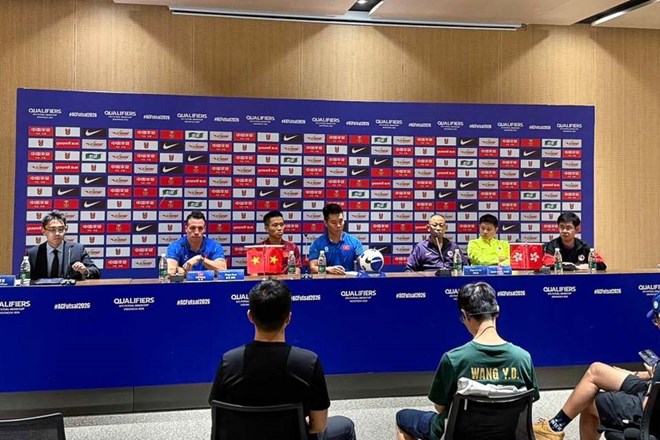 HLV tuyển futsal Việt Nam đánh giá cao các đối thủ ở vòng loại châu Á