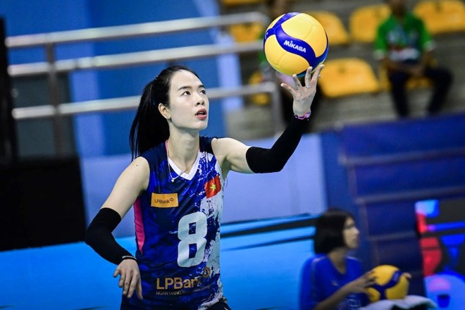 Lịch thi đấu bóng chuyền vô địch quốc gia 2025 hôm nay (10.10)