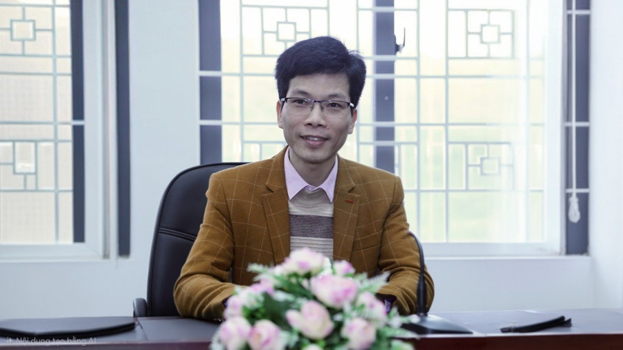 Thạc sĩ Phạm Đức Bình - Phó Hiệu trưởng Trường Cao đẳng Lào Cai. lc-huong-nghiep.jpg